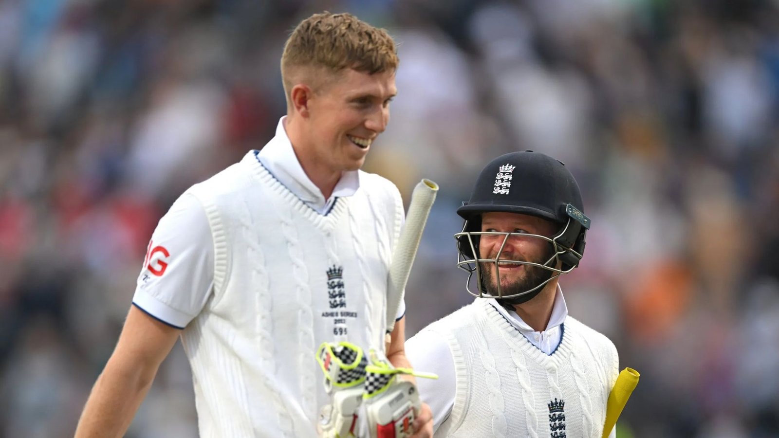England Start Strong at 77/0 at Tea on Day 2 of 4th Test