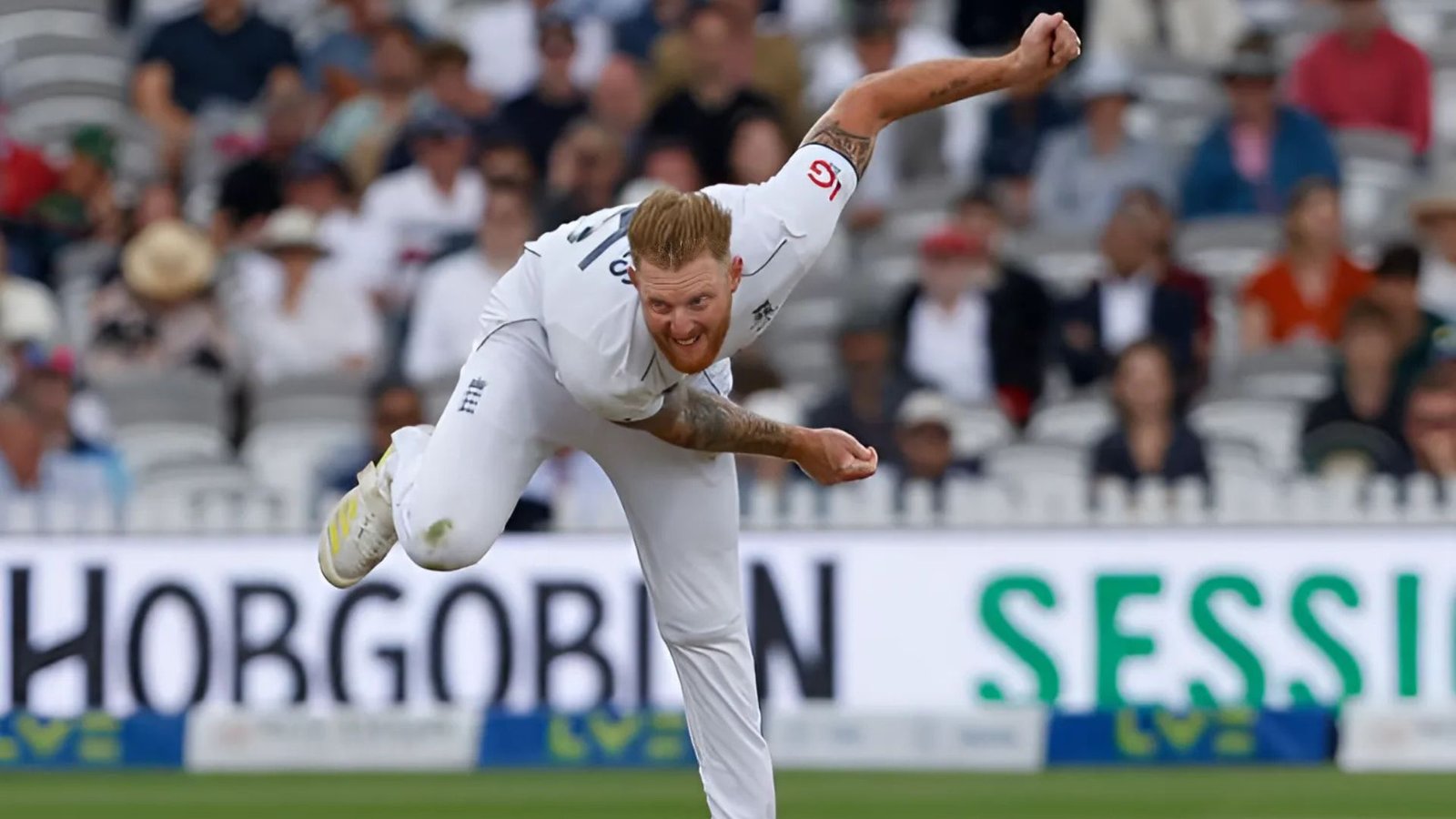 Stokes the Strike Weapon Again with 16 Wickets in 4 Tests