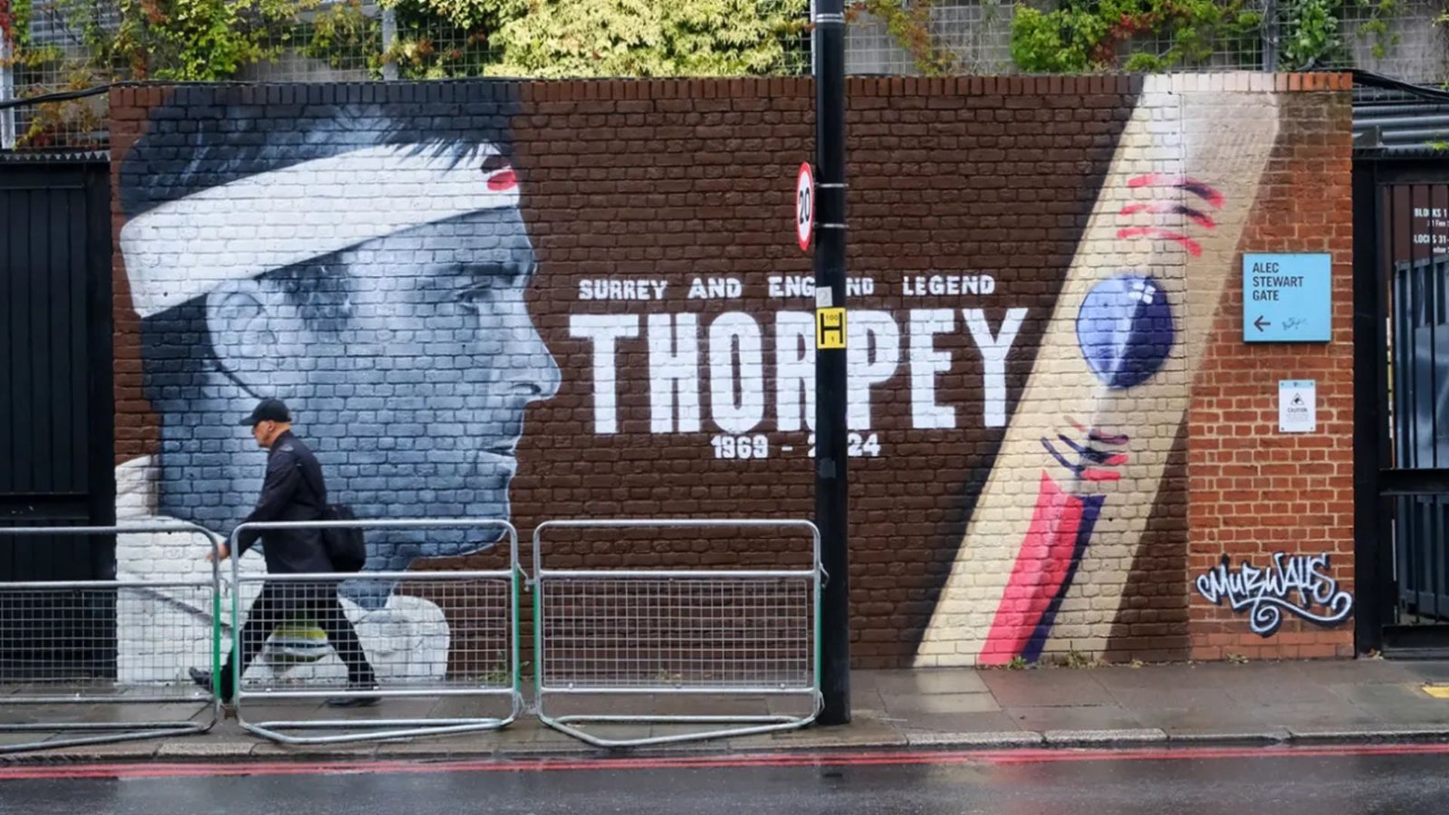 Graham Thorpe to Be Honoured During Oval Test as Day for Thorpey