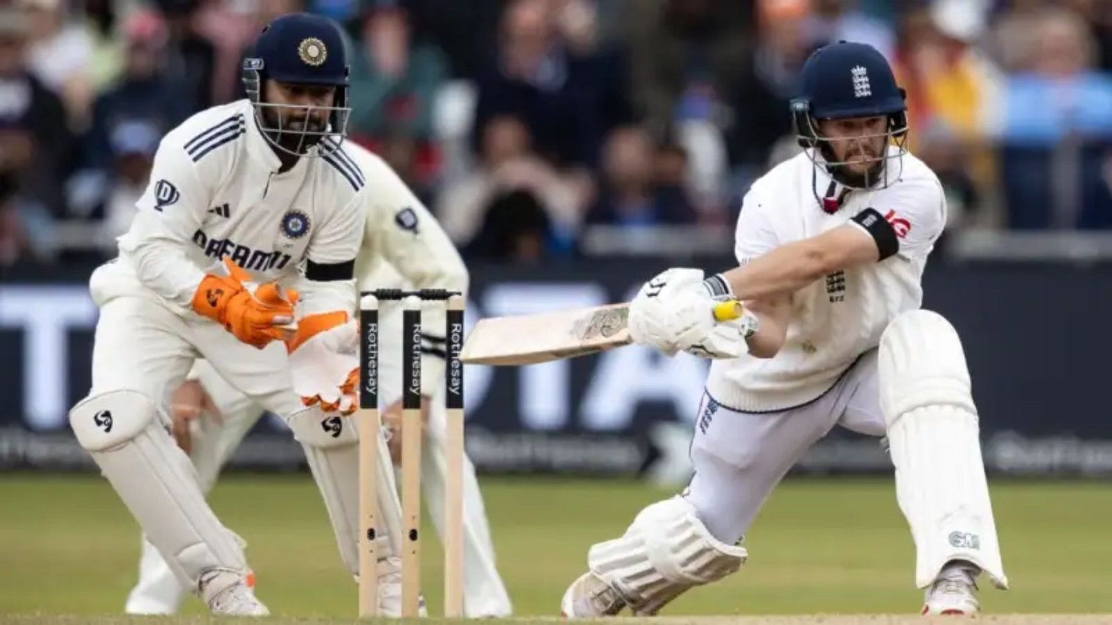 IND vs ENG 4th Test: England Bowl First as Old Trafford Test Begins