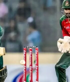 Pakistan top order collapse