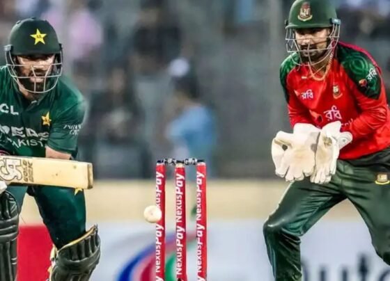 Pakistan top order collapse