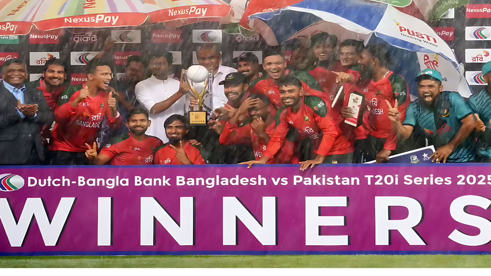 Salman Mirza, Faheem Star in Big Win as Pakistan Avoid Clean Sweep