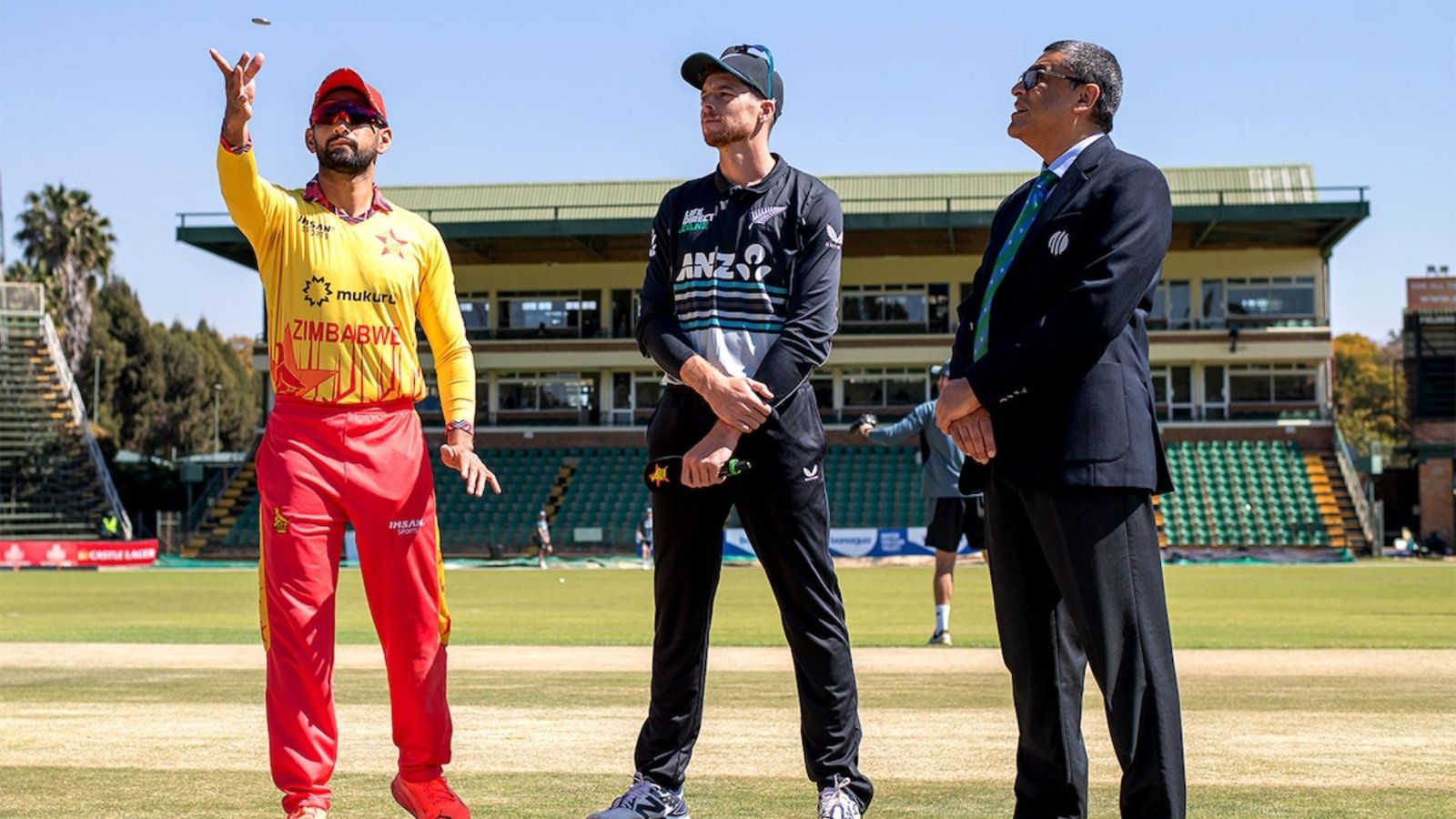 Ish Sodhi Leads NZ to Crushing 60-Run Win Over Zimbabwe